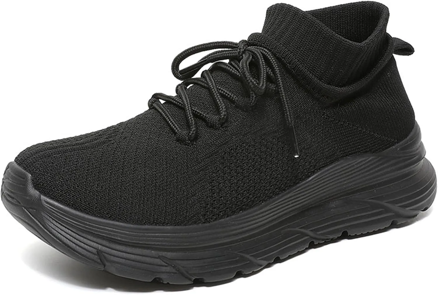 Womens Orthopedic Sneakers Breathable Walking Shoes with Arch Support Slip-on Trainers Orthotic Non Slip Sock Sneakers Comfortwear Ortho Stretch Cushion Shoes for Plantar Fasciitis