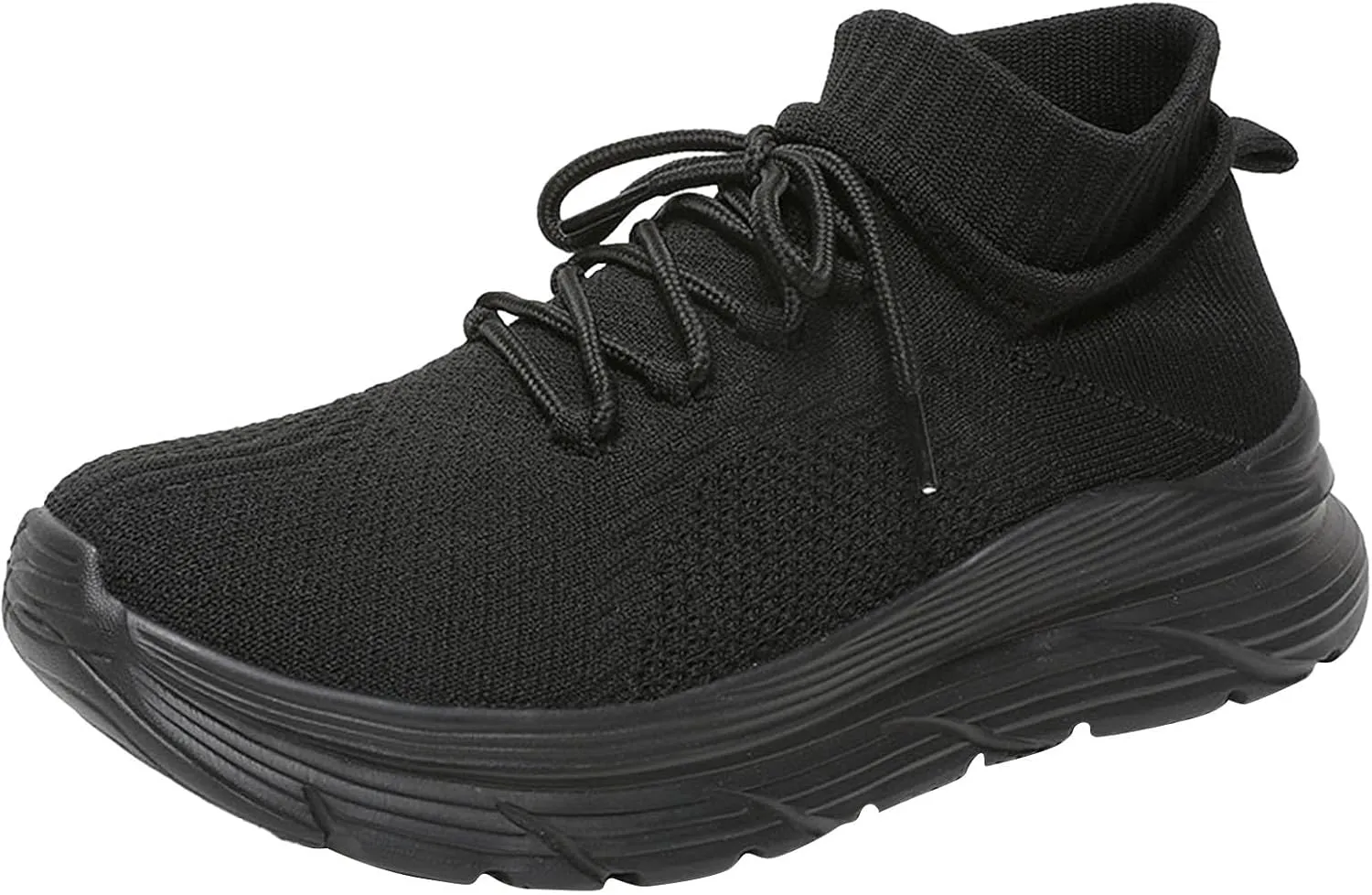 Womens Orthopedic Sneakers Breathable Walking Shoes with Arch Support Slip-on Trainers Orthotic Non Slip Sock Sneakers Comfortwear Ortho Stretch Cushion Shoes for Plantar Fasciitis