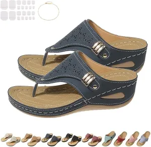 Women's Orthoptic Lightweight Breathable Mesh Sporty Sandals, Breathable Mesh Sports Sandals With Non-Slip Sole