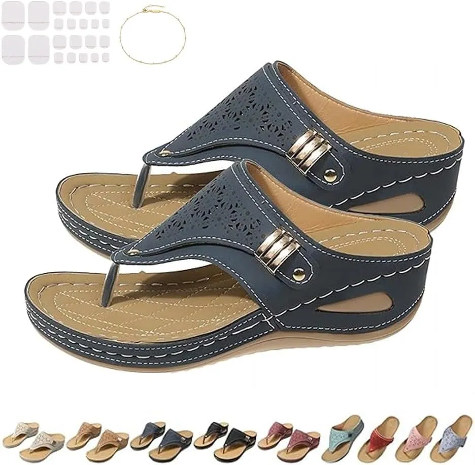 Women's Orthoptic Lightweight Breathable Mesh Sporty Sandals, Breathable Mesh Sports Sandals With Non-Slip Sole