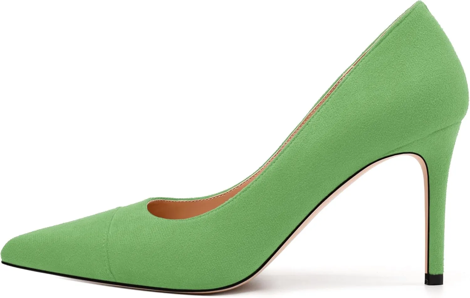 Women's Pumps, Closed Pointed Toe High Stiletto Heels Dress Wedding Pumps Shoes for Women