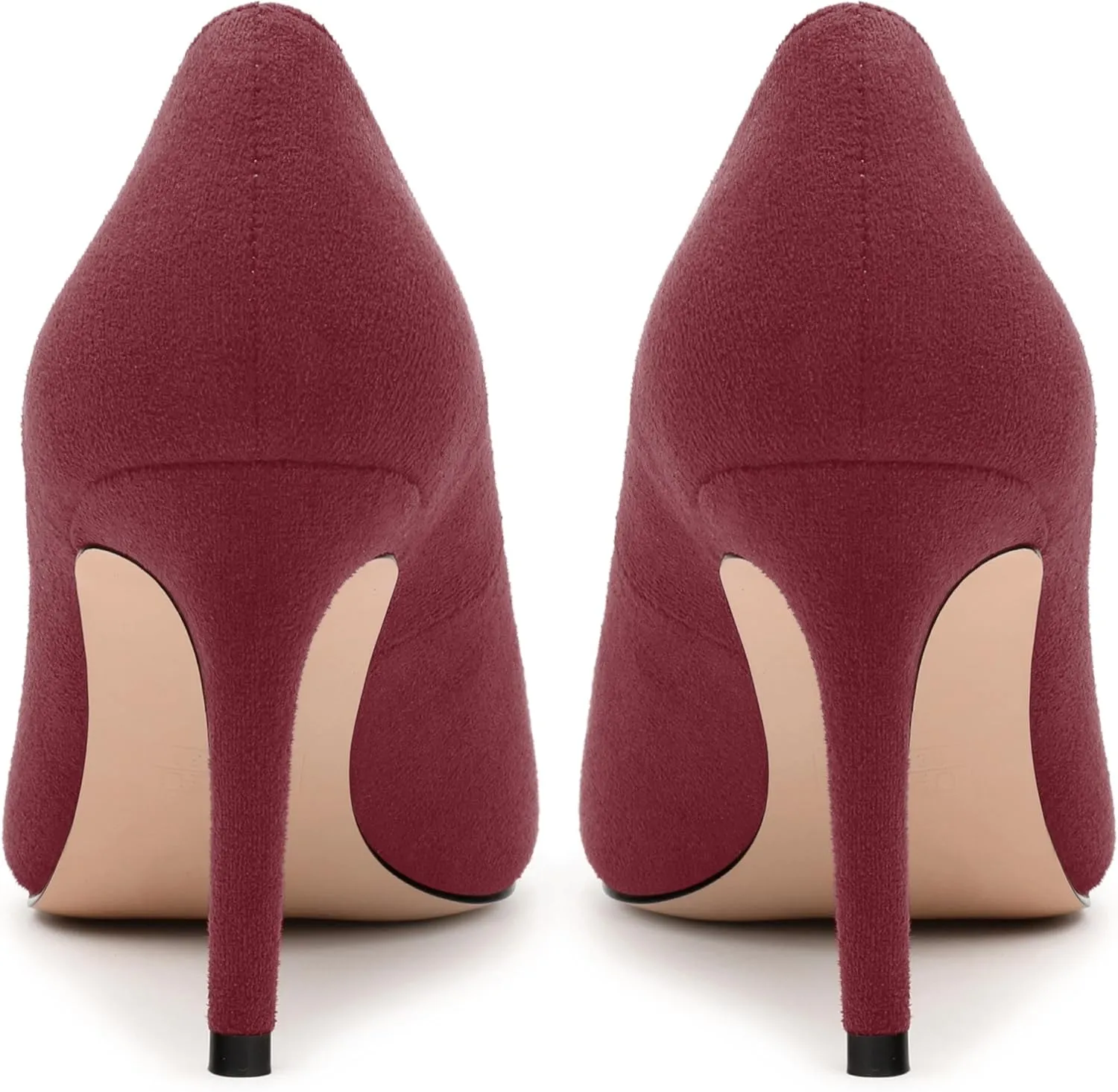 Women's Pumps, Closed Pointed Toe High Stiletto Heels Dress Wedding Pumps Shoes for Women