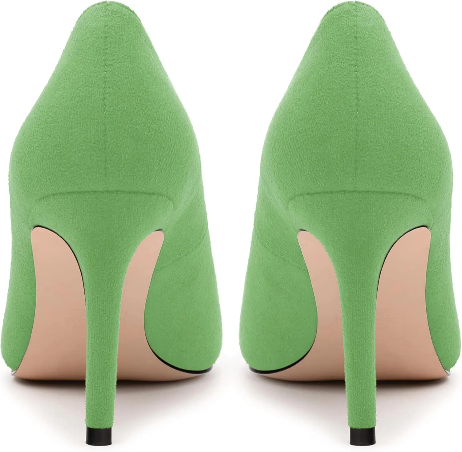 Women's Pumps, Closed Pointed Toe High Stiletto Heels Dress Wedding Pumps Shoes for Women