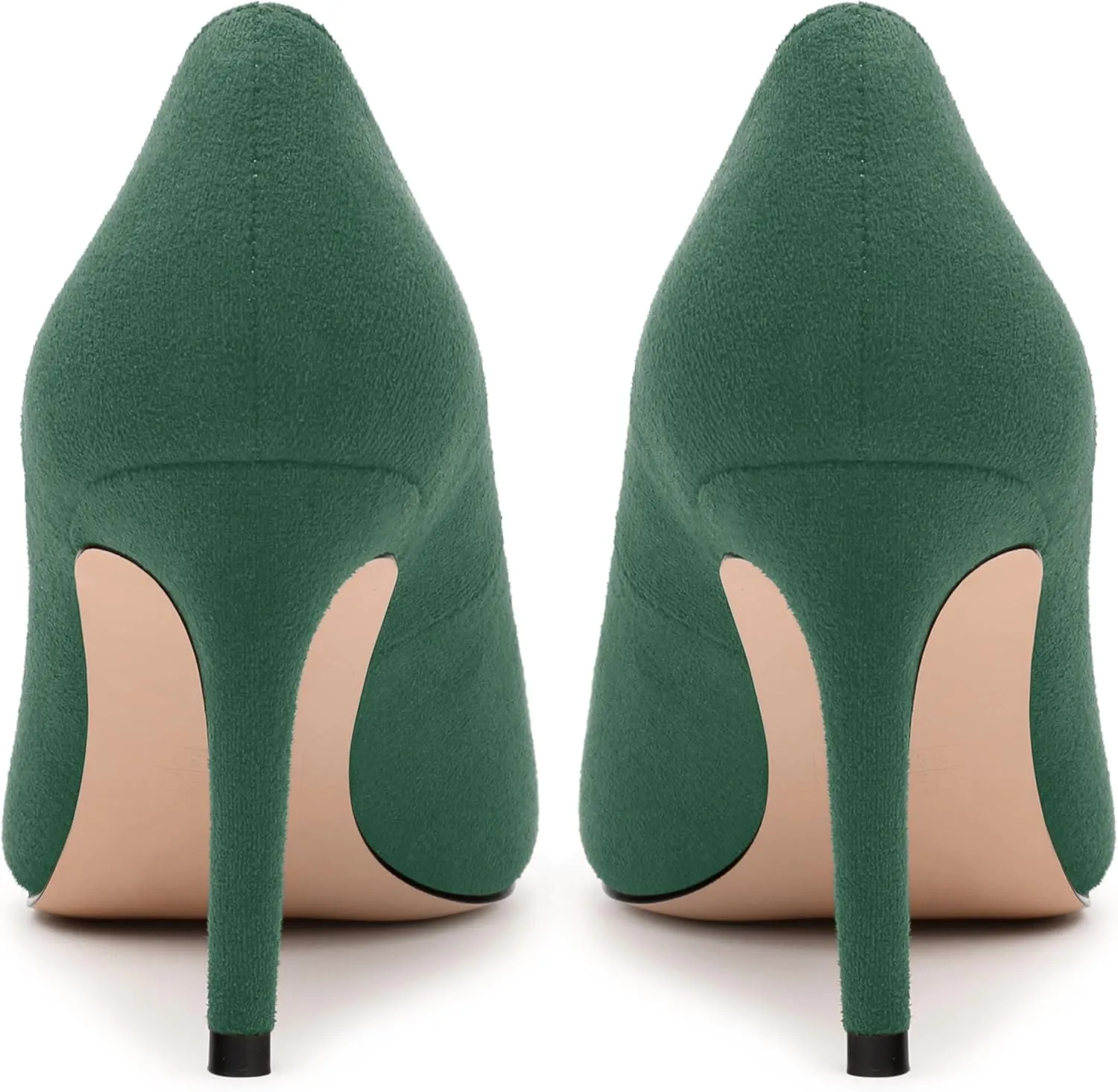 Women's Pumps, Closed Pointed Toe High Stiletto Heels Dress Wedding Pumps Shoes for Women