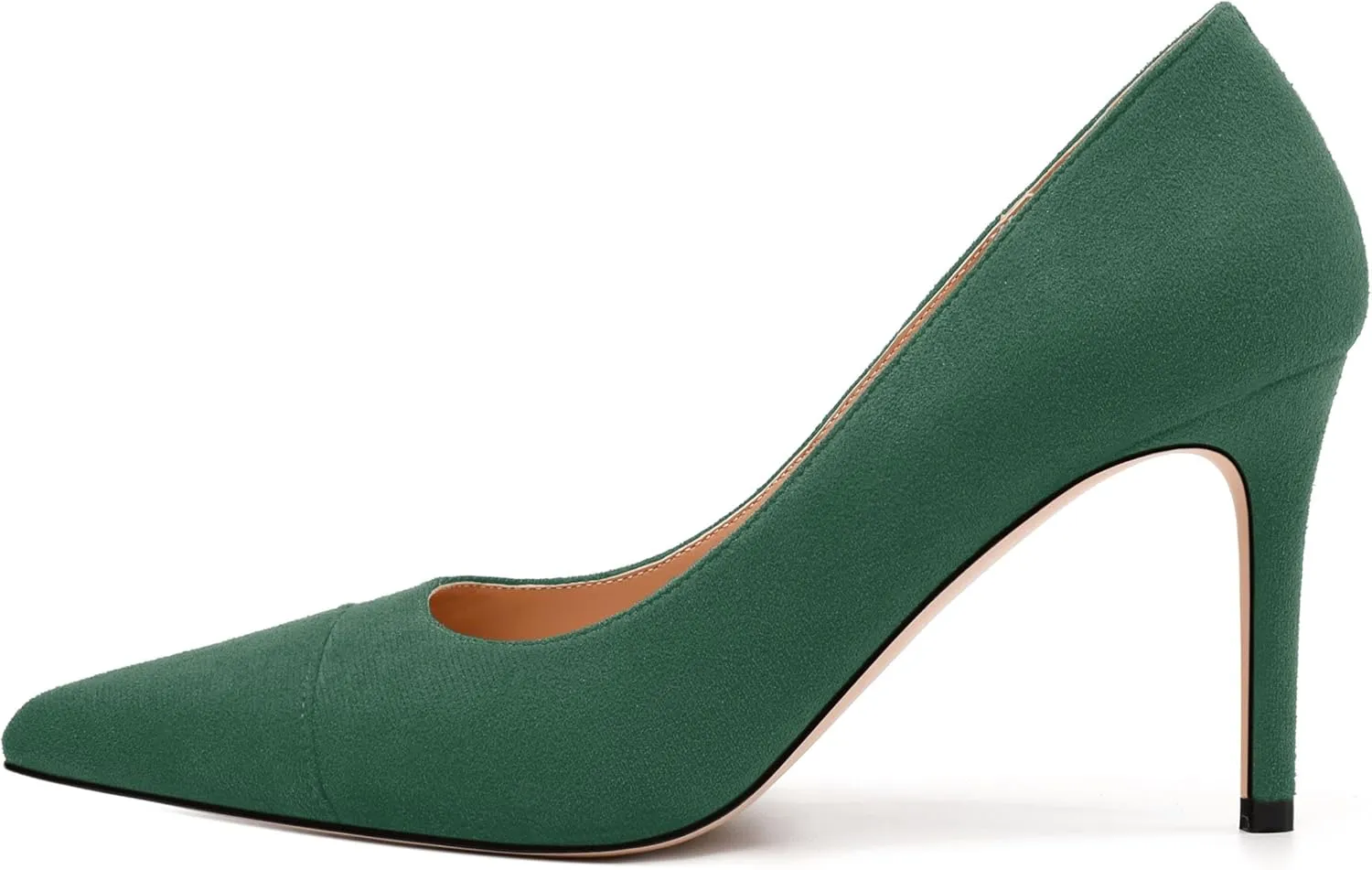Women's Pumps, Closed Pointed Toe High Stiletto Heels Dress Wedding Pumps Shoes for Women
