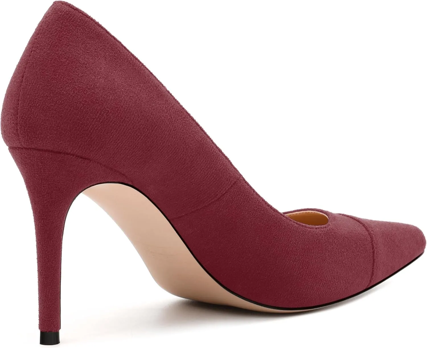Women's Pumps, Closed Pointed Toe High Stiletto Heels Dress Wedding Pumps Shoes for Women