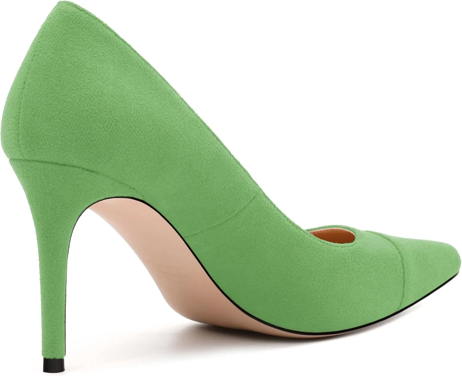 Women's Pumps, Closed Pointed Toe High Stiletto Heels Dress Wedding Pumps Shoes for Women