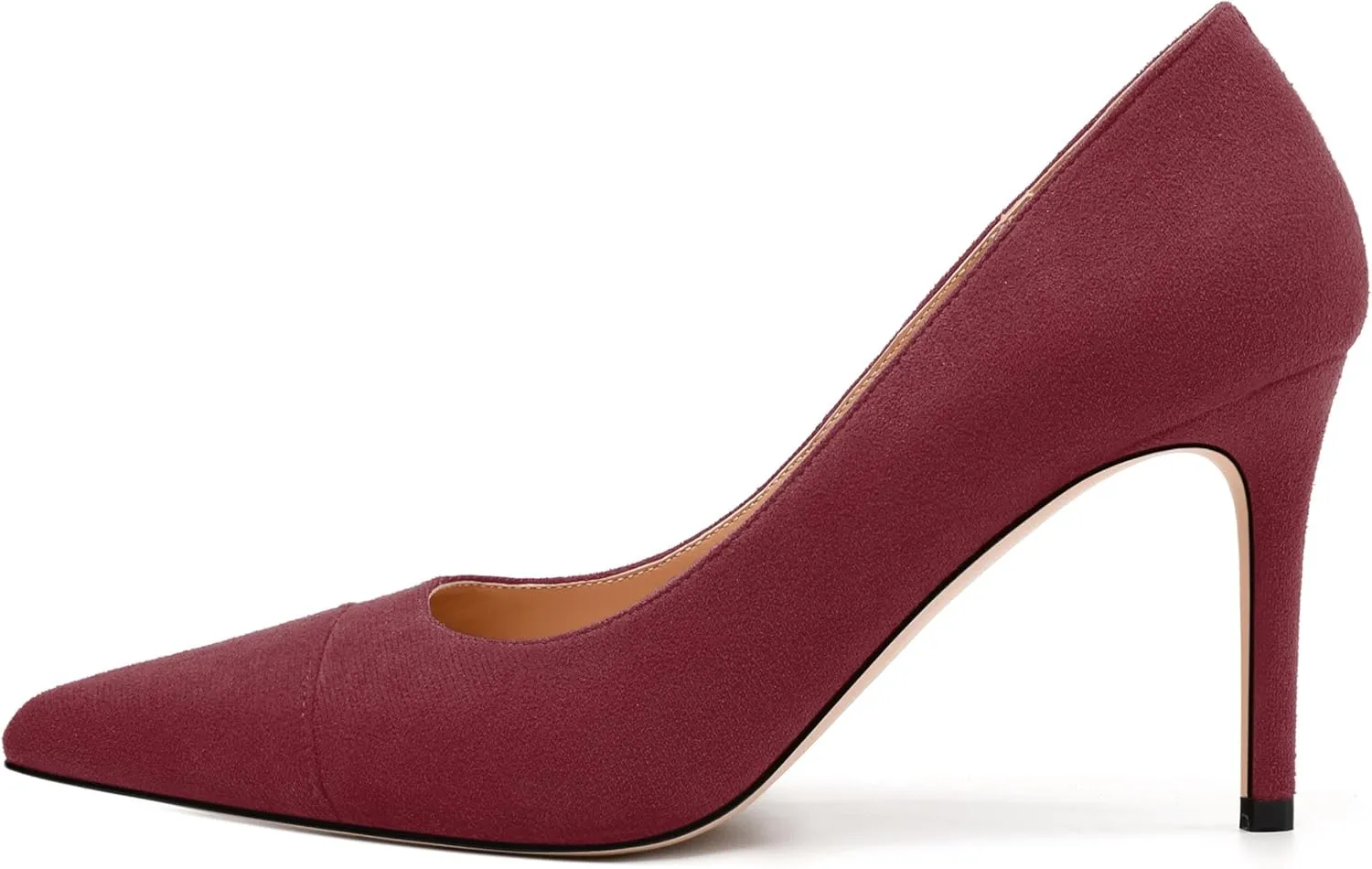 Women's Pumps, Closed Pointed Toe High Stiletto Heels Dress Wedding Pumps Shoes for Women
