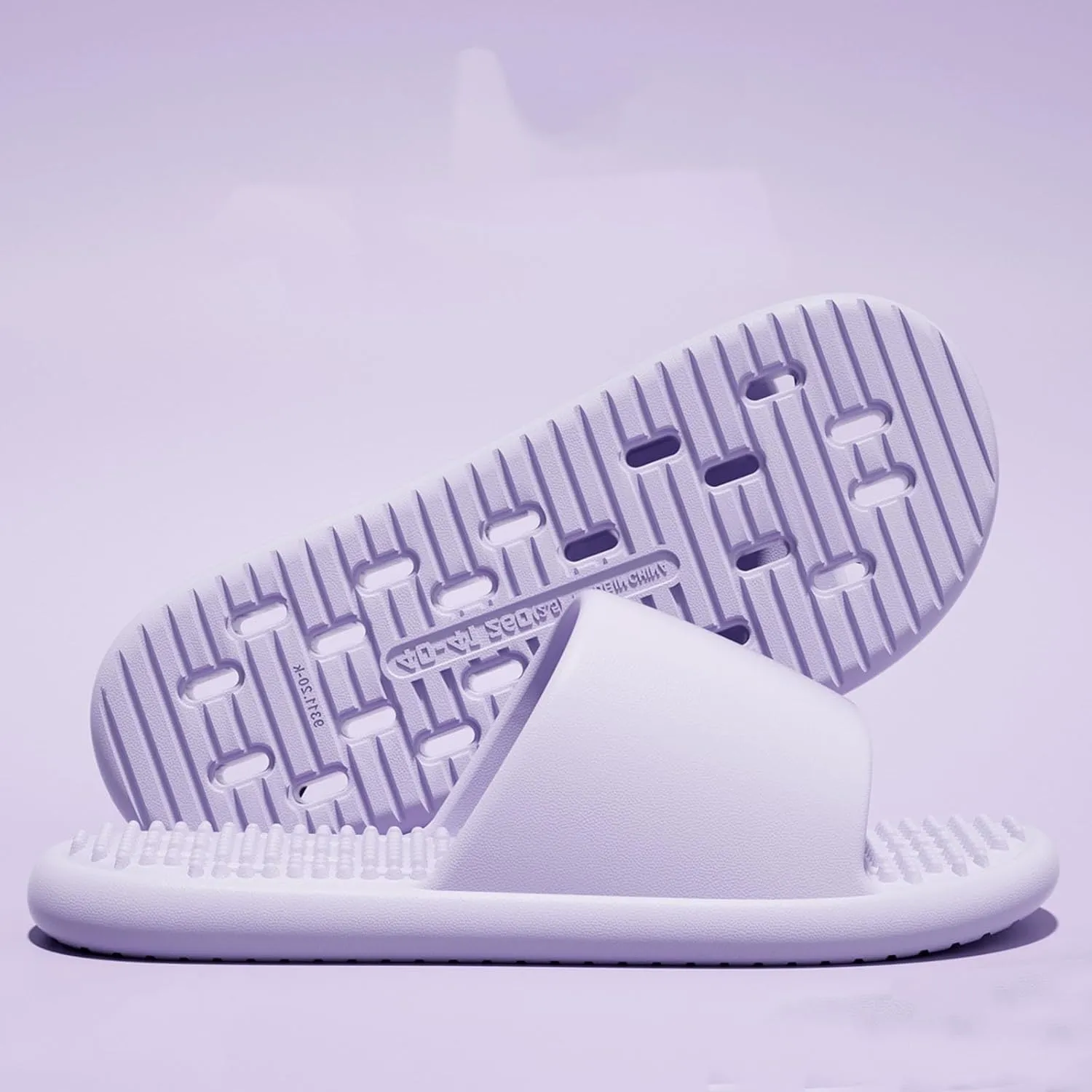 Women's Slides Non Slip Quick Drying Shower Slides Quick Drying Shower Slippers Women's Fashion Slippers
