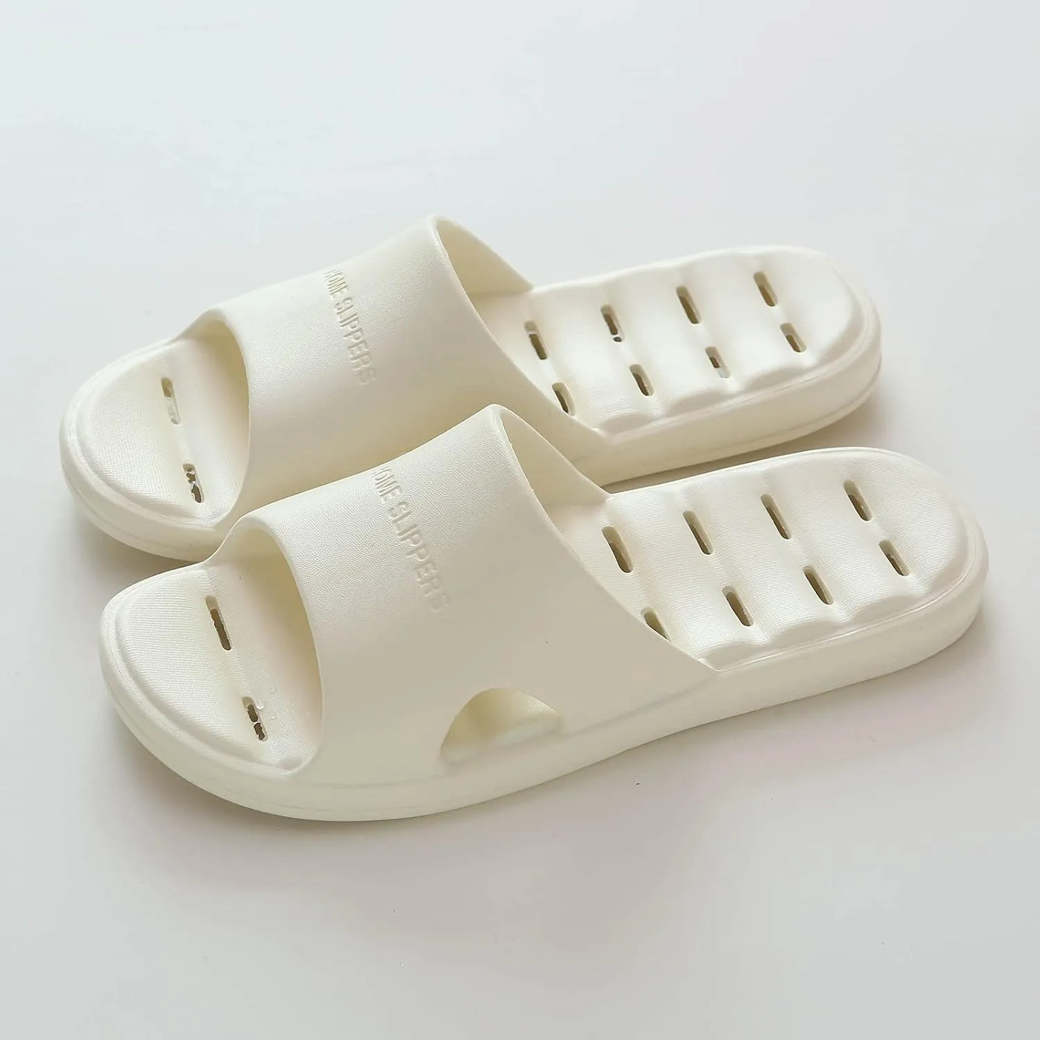 Women's Slides Quick Drying Non Slip Slippers Bathroom Slipper Lightweight Memory Foam Slides for Women