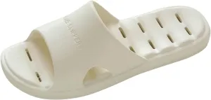 Women's Slides Quick Drying Non Slip Slippers Bathroom Slipper Lightweight Memory Foam Slides for Women
