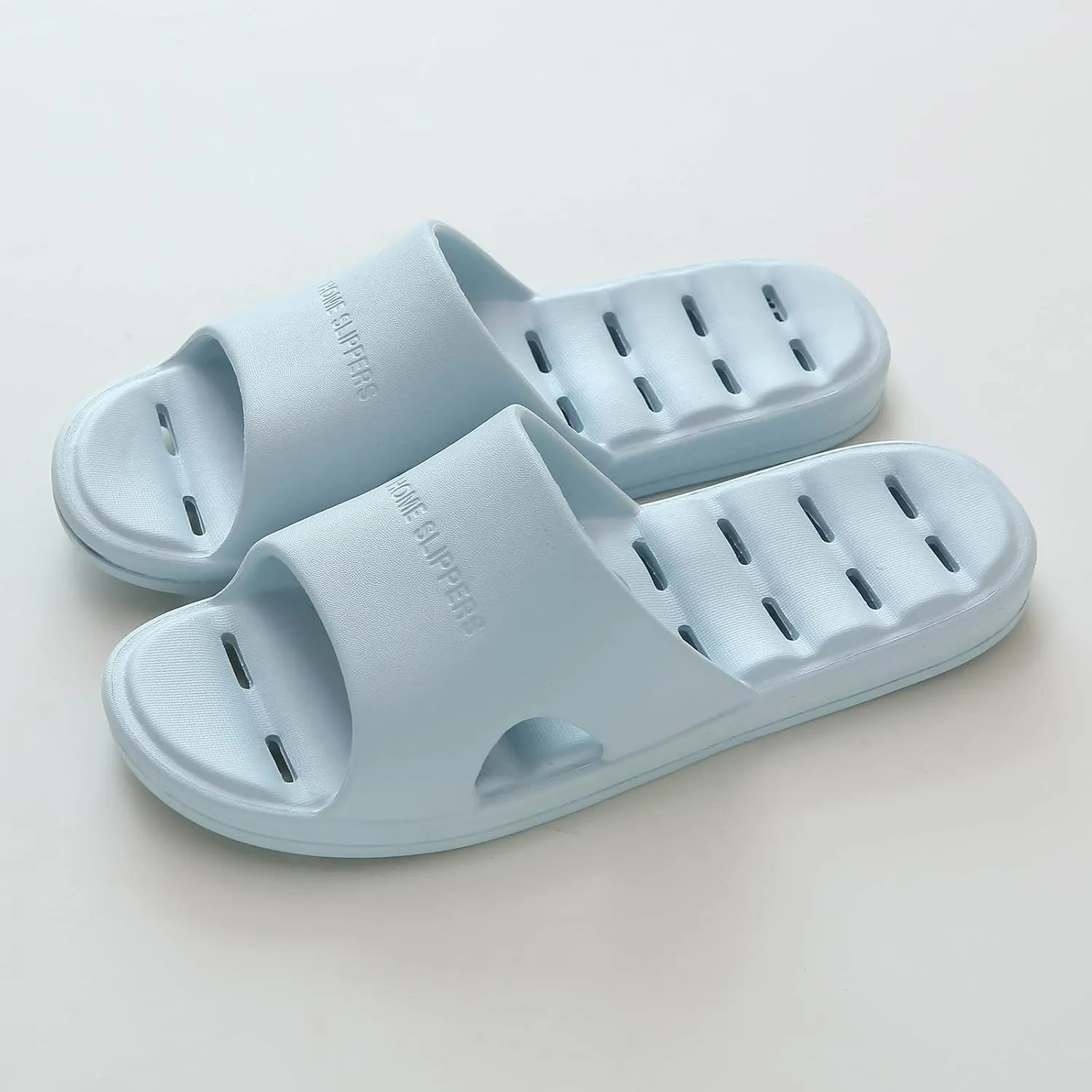 Women's Slides Quick Drying Non Slip Slippers Bathroom Slipper Lightweight Memory Foam Slides for Women