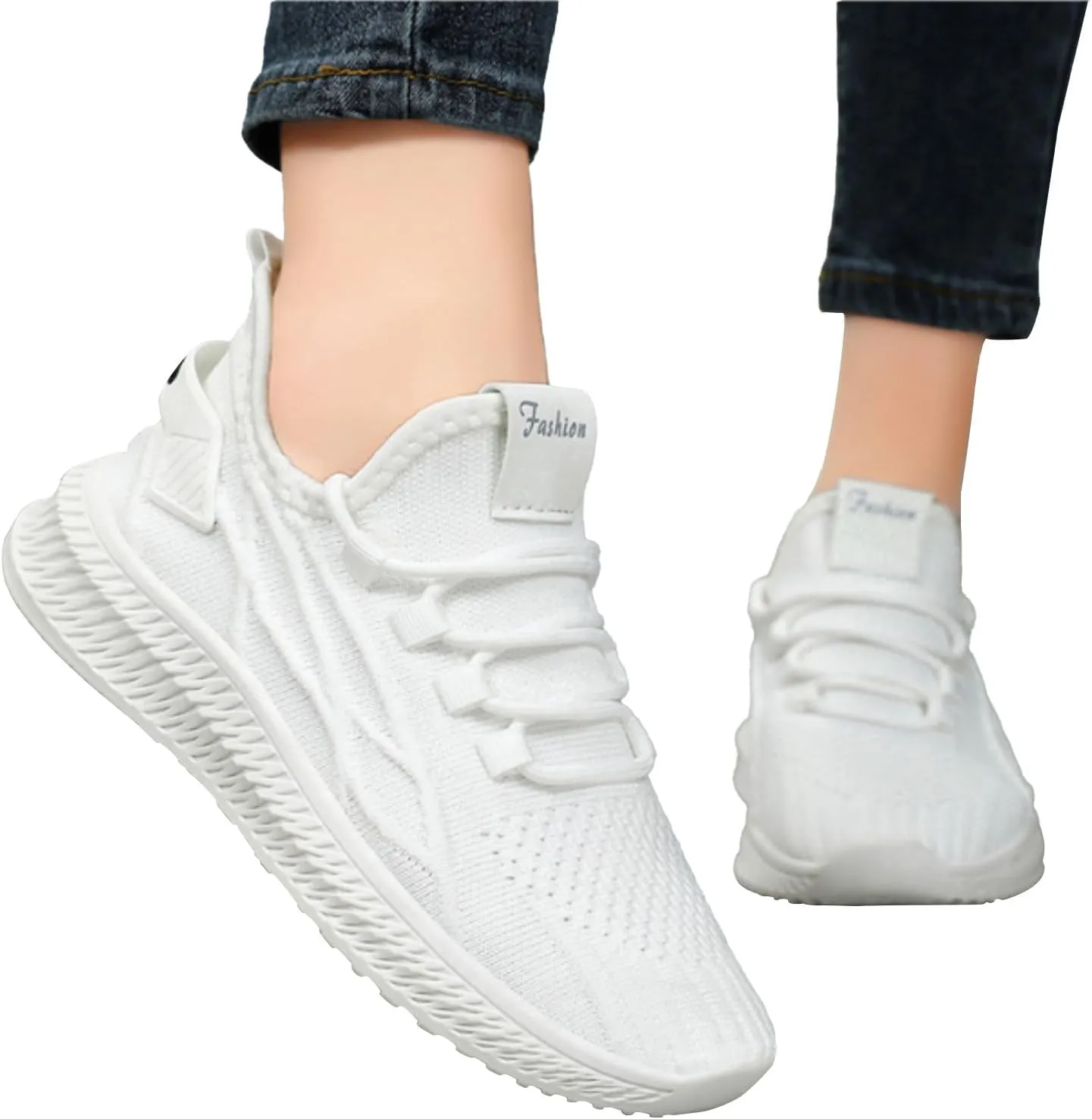 Women's Slip on Sneakers Shoes Woven Orthopedic Non Slip Work Shoes Women Jogging Men Casual Shoes Women Shoes Sneakers Platform Tennis Shoe Cross Trainer Shoe