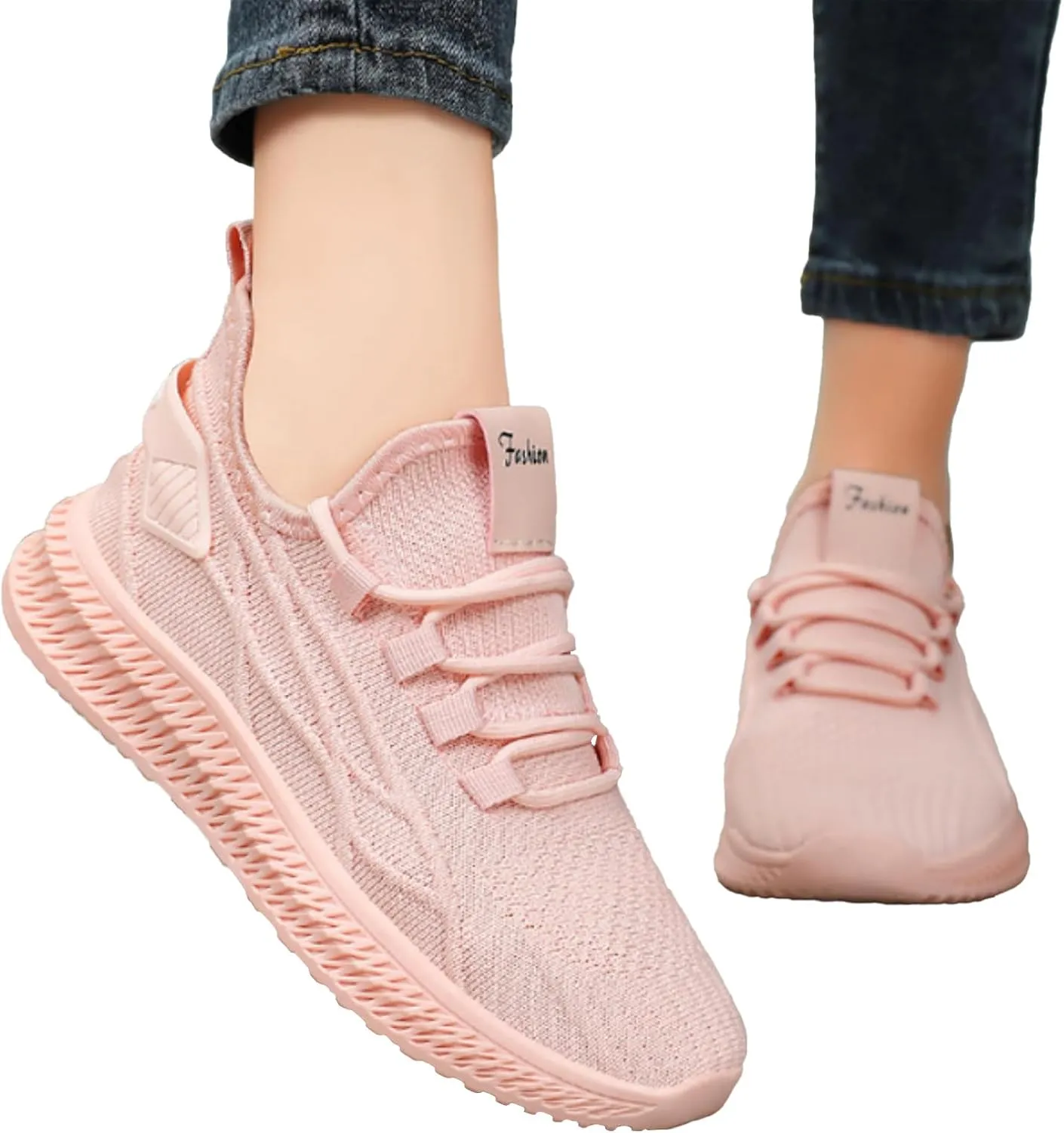Women's Slip on Sneakers Shoes Woven Orthopedic Non Slip Work Shoes Women Jogging Men Casual Shoes Women Shoes Sneakers Platform Tennis Shoe Cross Trainer Shoe