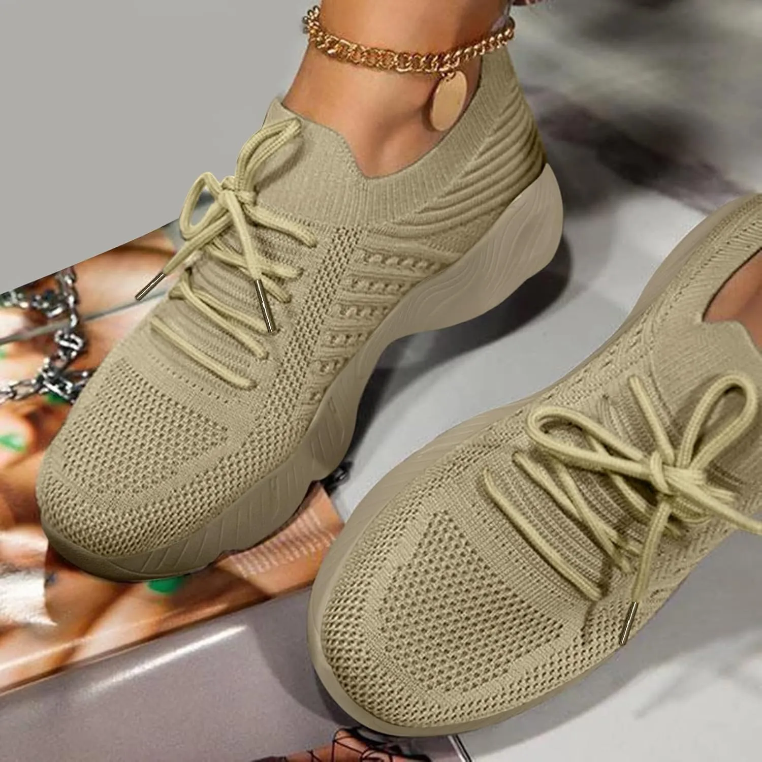 Women's Slip on Sneakers Shoes Woven Orthopedic Womens Tennis Shoes Boots Women's Shoes Casual Black Sneakers Slip On Tennis Shoe Loafers Shoe