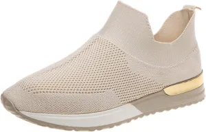 Women's Sneakers Wide Lightweight Work Slip Resistant Breathable Womens Slip On Walking Shoes Lightweight Casual Glitter Loafers Women Shoes Mens Leather Sneakers