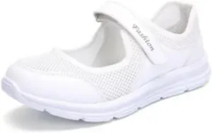 Women's Sneakers Wide Lightweight Work Slip Resistant Breathable Womens Slip On Walking Shoes Lightweight Casual Glitter Loafers Women Shoes Mens Leather Sneakers