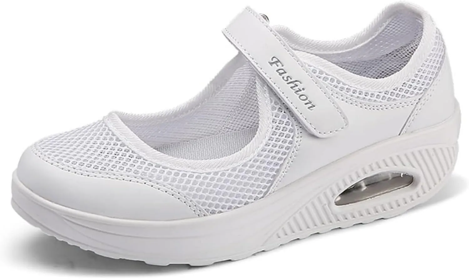 Womens Walking Shoes Hollow Out Comfortable Working Nurse Sandals Non Slip Orthopedic Shoes Breathable Lightweight Casual Nursing Orthotic Sandals 2025