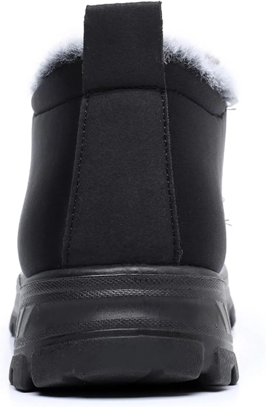 Women's Waterproof Winter Snow Boots Lightweight Warm Faux Fur Lined Mid-Calf Booties Winter Fur Lined Lightweight No-Slip
