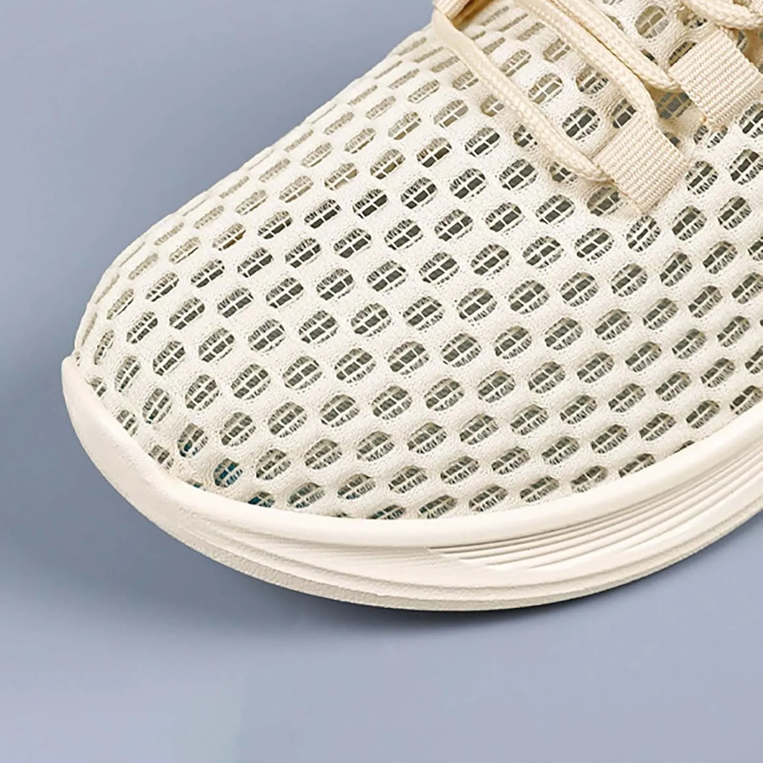 Women's Woven Orthopedic Breathable Soft Shoes Running Shoes for Men Comfortable Women Shoes Casual High Top Sneakers Red Tennis Shoe Casual Loafers