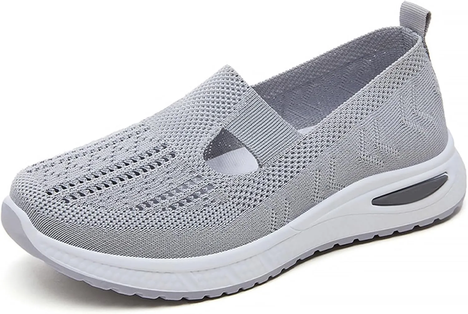 Women's Woven Orthopedic Breathable Soft Shoes Womens Running Shoes Wide Width Women Shoes Casual Shoes Sneakers Slip On Tennis Shoe Casual Loafers