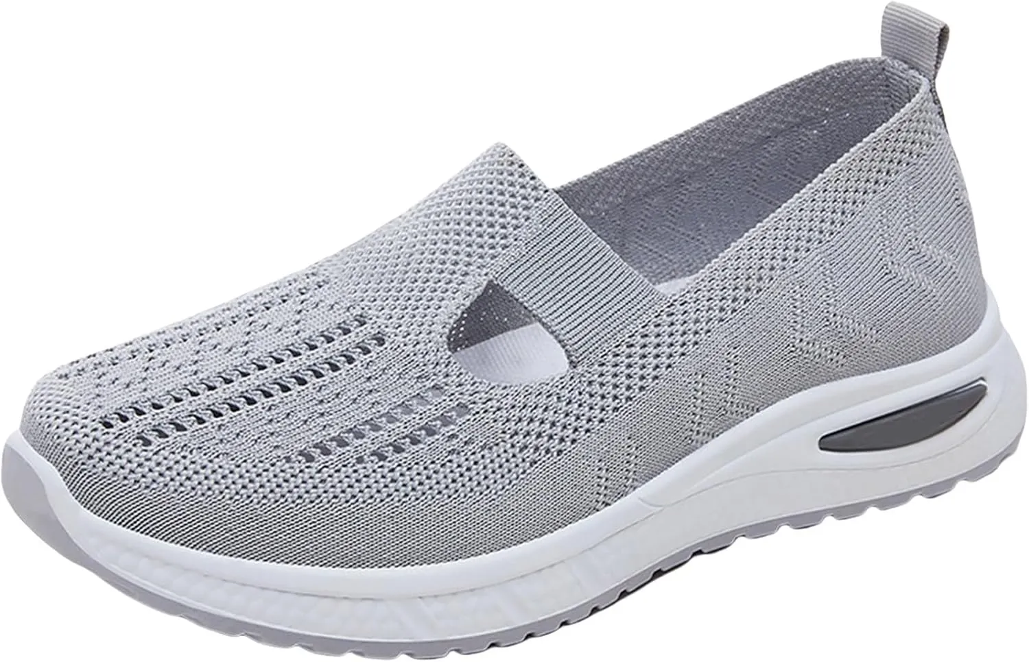 Women's Woven Orthopedic Breathable Soft Shoes Womens Running Shoes Wide Width Women Shoes Casual Shoes Sneakers Slip On Tennis Shoe Casual Loafers