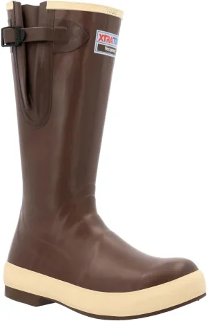 Xtratuf Men's Fishing Watertight Latex Neoprene Slip Resistant Traction 15in W/Side Gussets Plain Toe Legacy Boots 15"