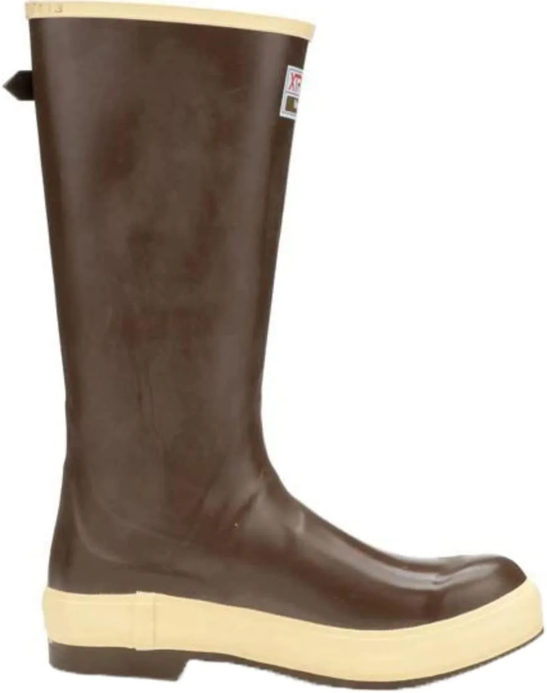 Xtratuf Men's Fishing Watertight Latex Neoprene Slip Resistant Traction 15in W/Side Gussets Plain Toe Legacy Boots 15"