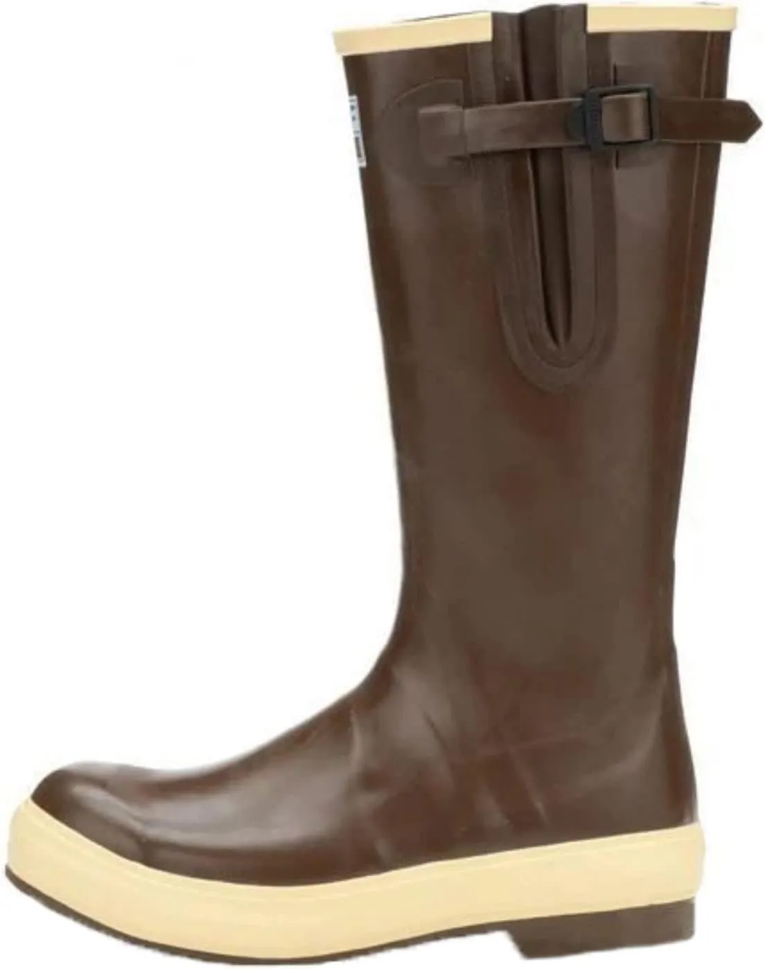 Xtratuf Men's Fishing Watertight Latex Neoprene Slip Resistant Traction 15in W/Side Gussets Plain Toe Legacy Boots 15"