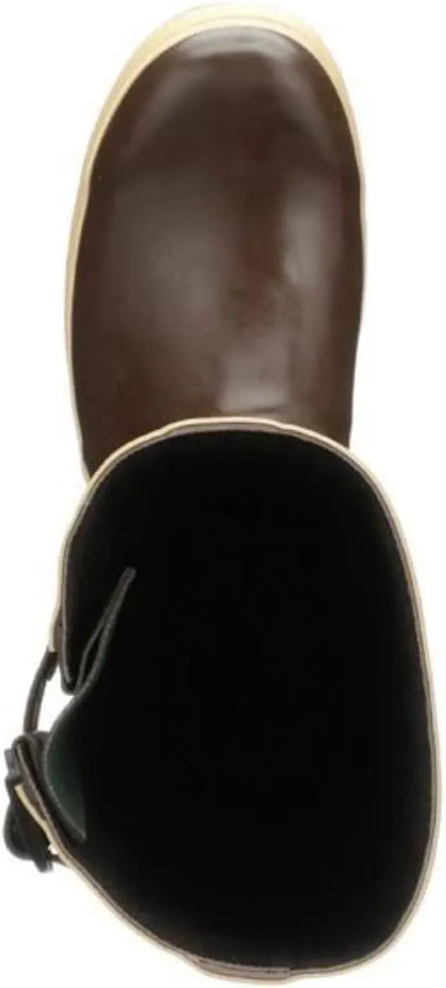 Xtratuf Men's Fishing Watertight Latex Neoprene Slip Resistant Traction 15in W/Side Gussets Plain Toe Legacy Boots 15"