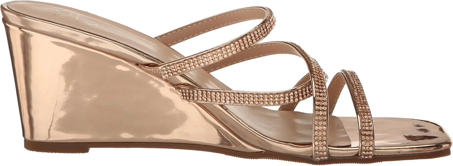 YOKI Women's Comfort Wedge Sandal