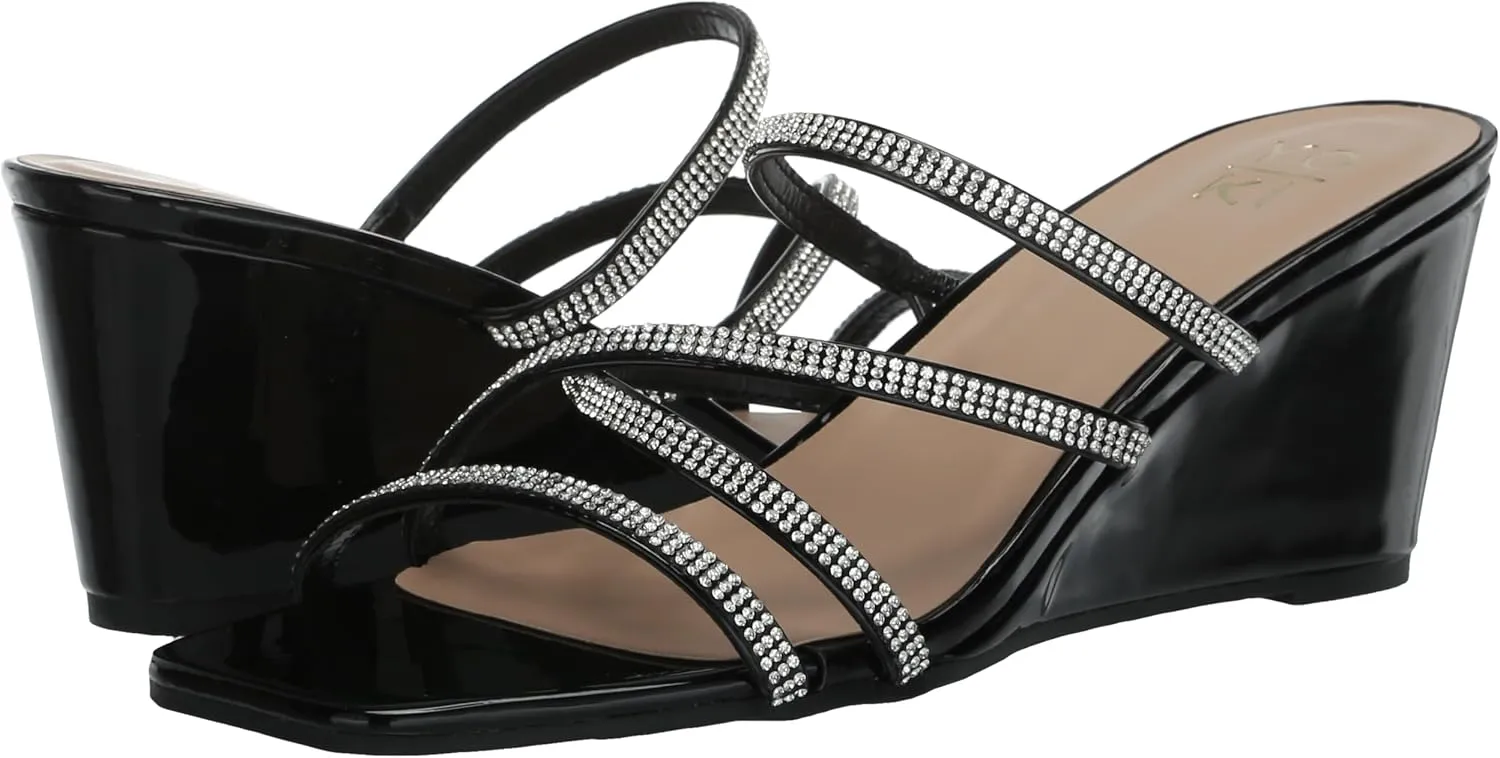YOKI Women's Comfort Wedge Sandal