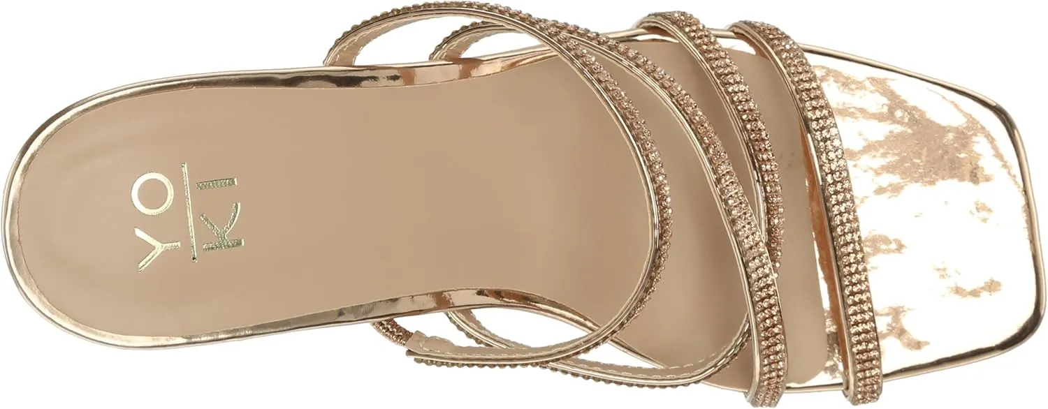 YOKI Women's Comfort Wedge Sandal
