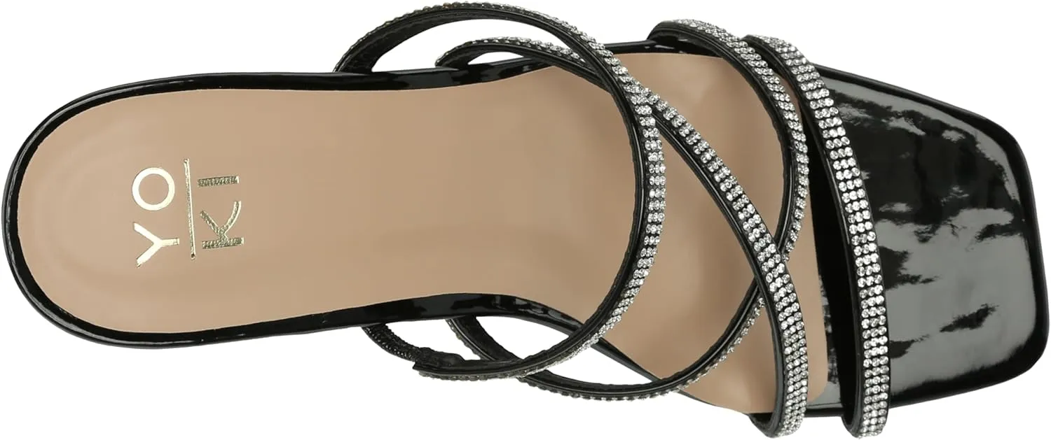 YOKI Women's Comfort Wedge Sandal