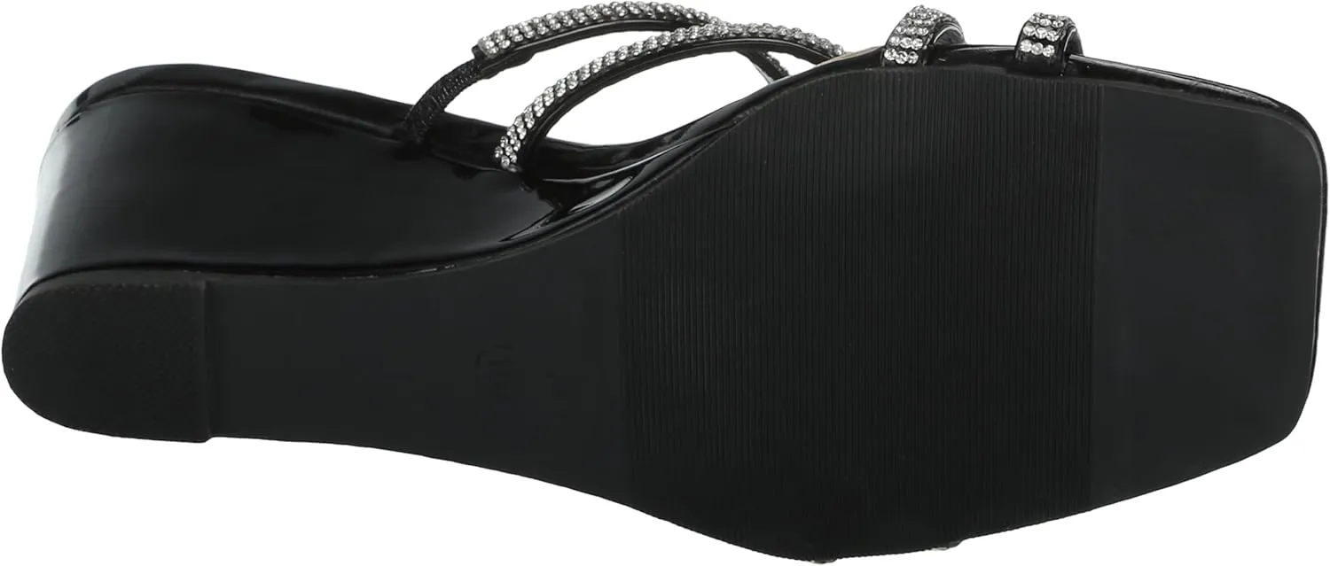 YOKI Women's Comfort Wedge Sandal