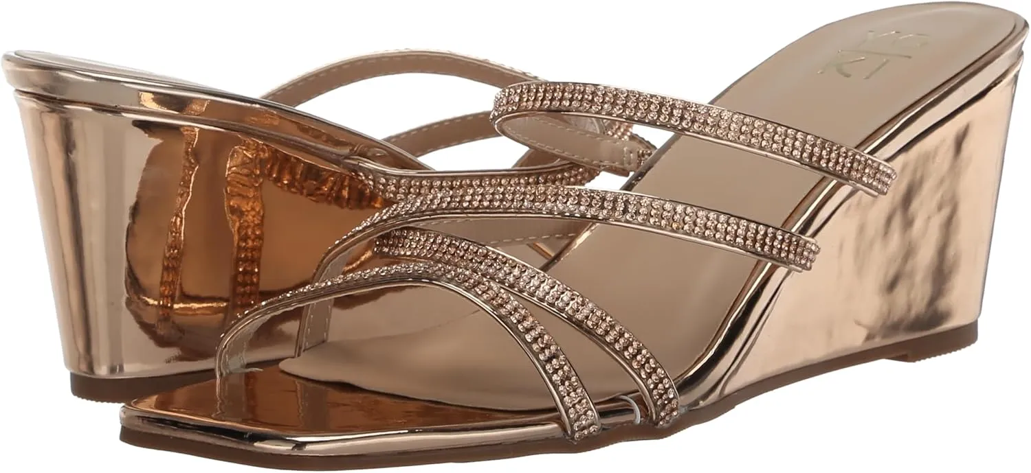 YOKI Women's Comfort Wedge Sandal