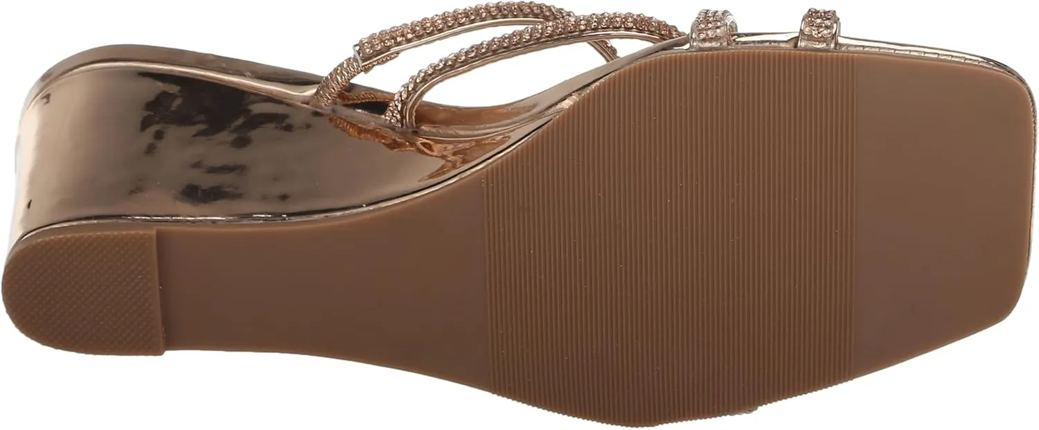 YOKI Women's Comfort Wedge Sandal