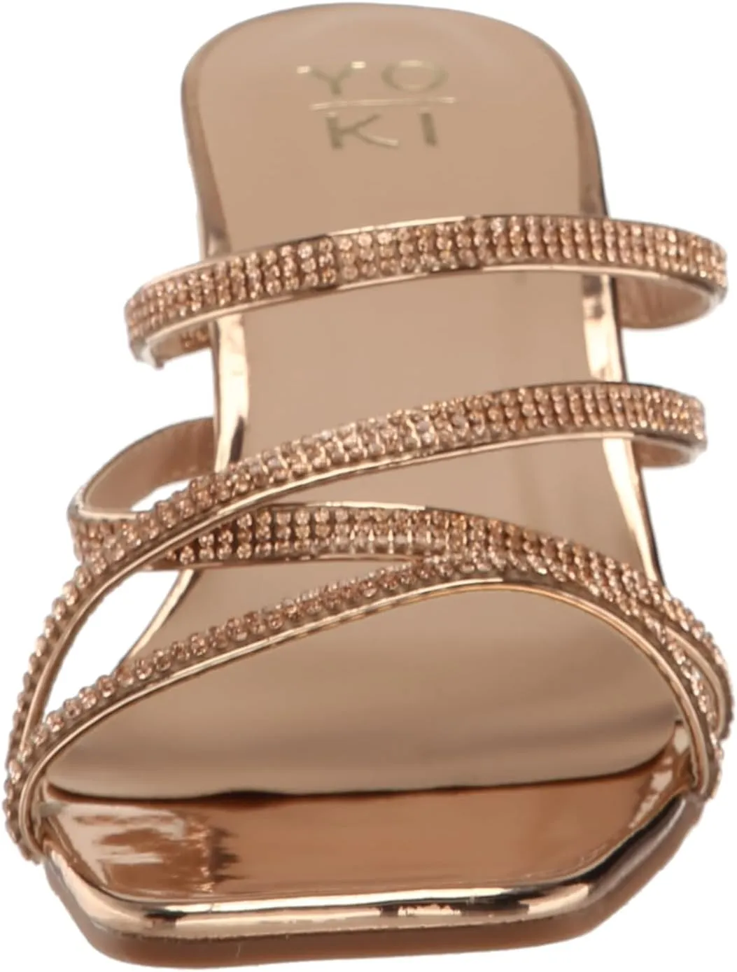 YOKI Women's Comfort Wedge Sandal