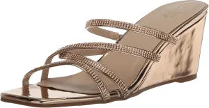 YOKI Women's Comfort Wedge Sandal