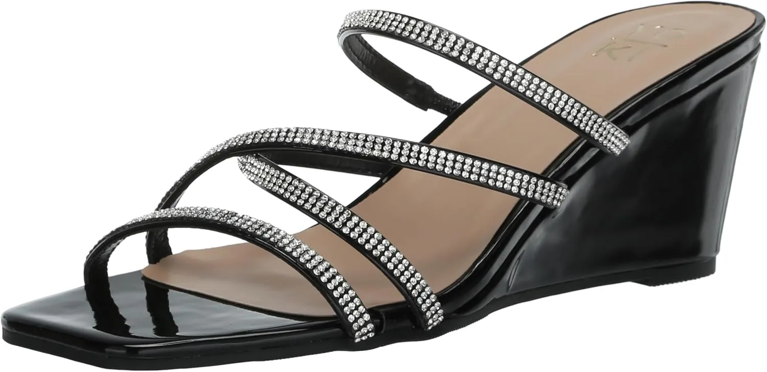 YOKI Women's Comfort Wedge Sandal